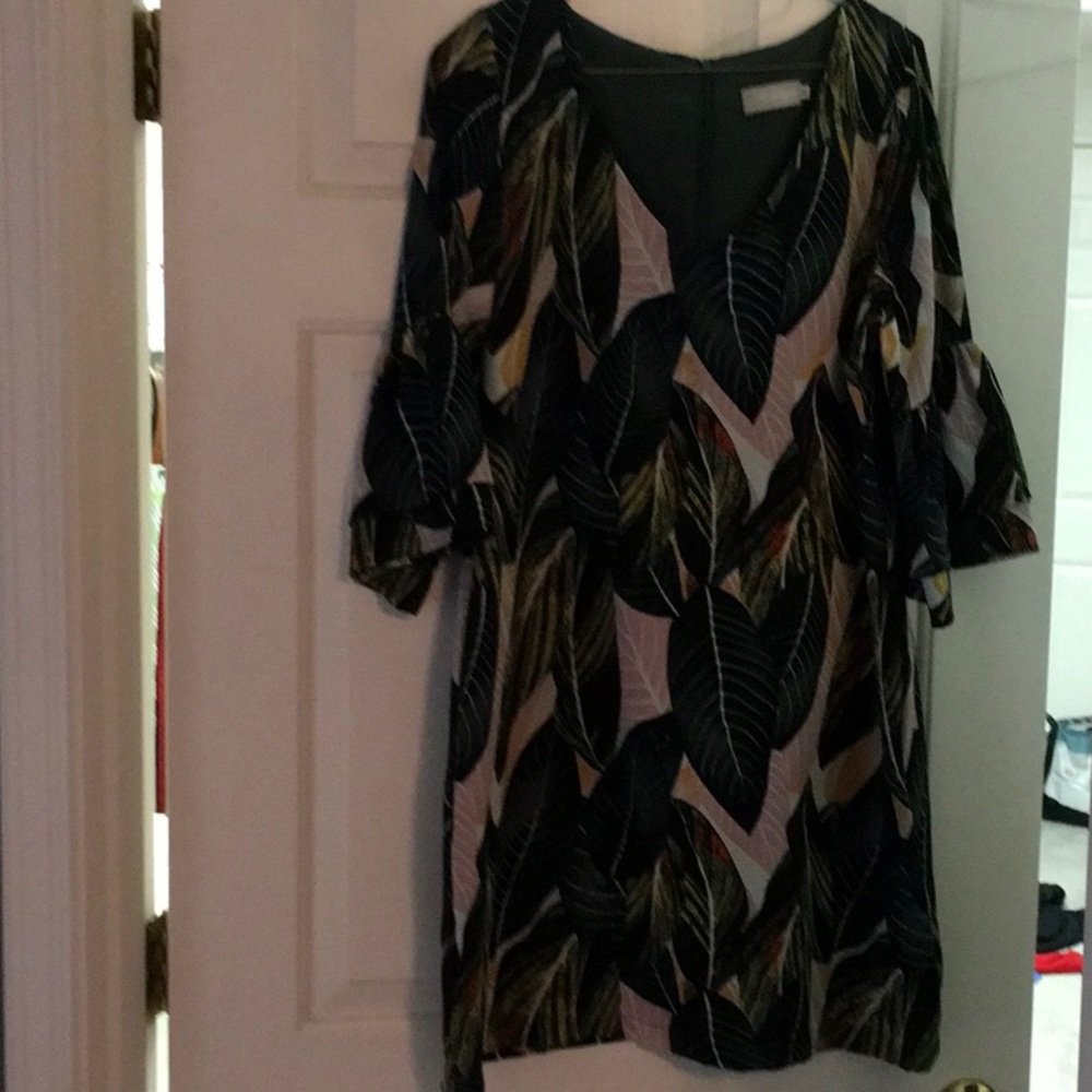 Size Medium palm leaf dress